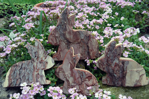 Hase aus Schwarzkiefer