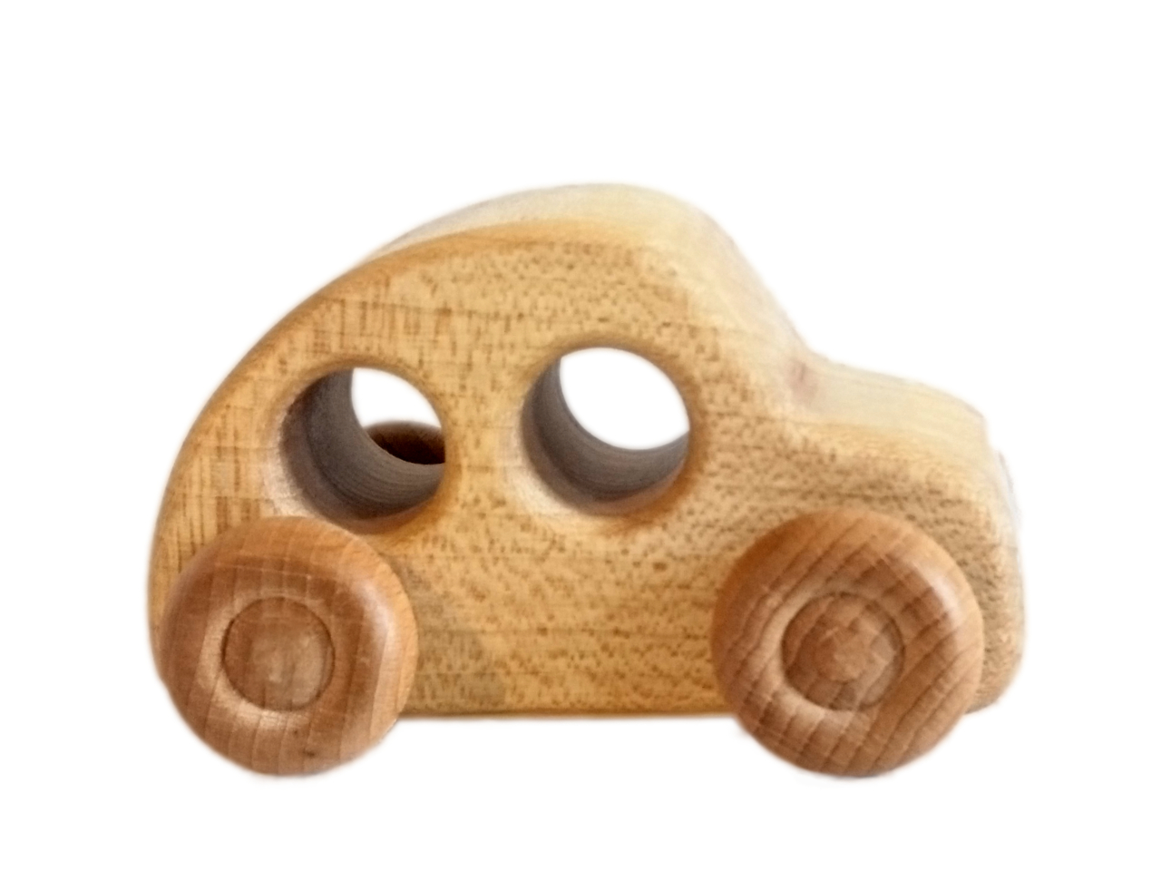 Holz-Auto zum Spielen, Ahorn geölt