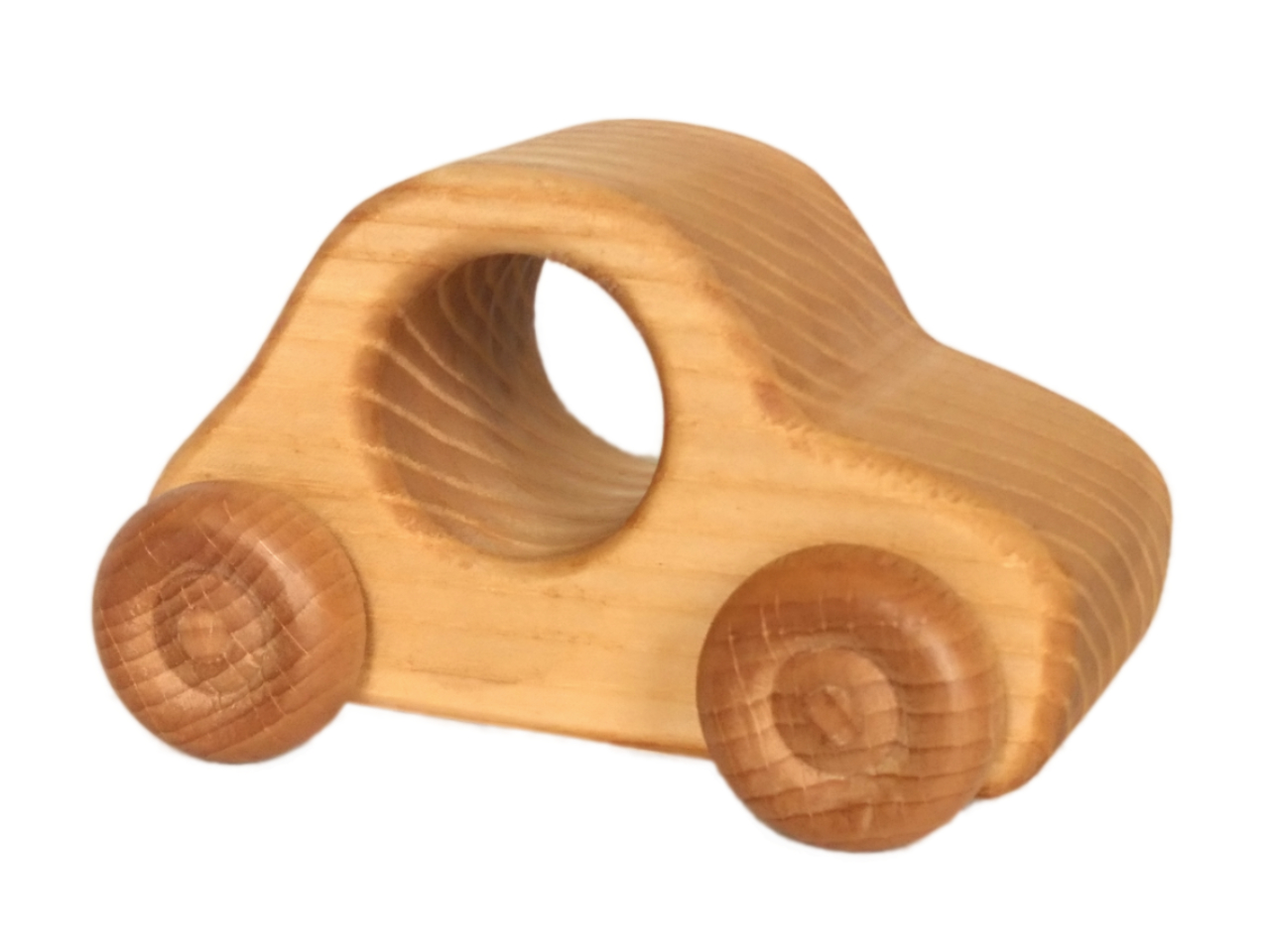 Holz-Auto, Esche geölt