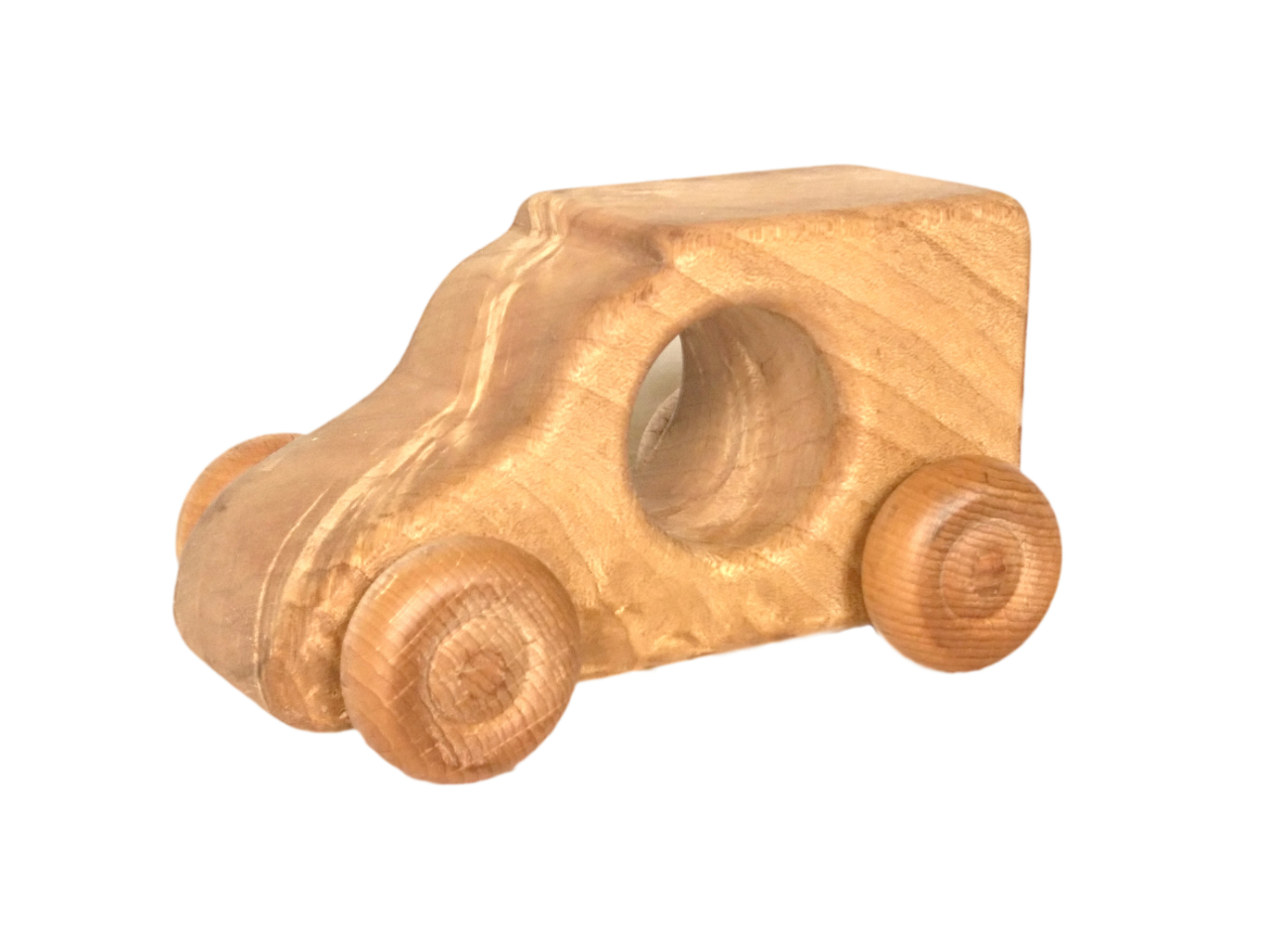Holz-Auto zum Spielen, Ahorn geölt