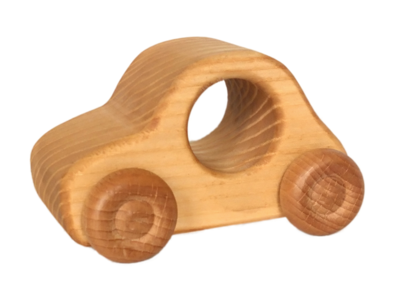 Holz-Auto, Esche geölt