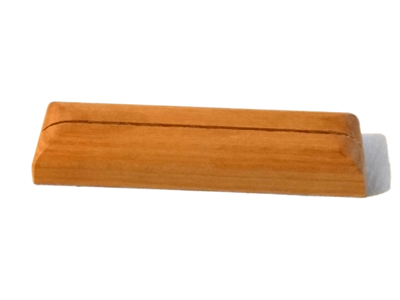 PoPostkartenhalter, Kirschbaum geölt